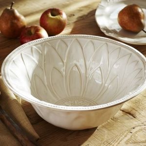 Pottery barn Juliette oversized serving bowl